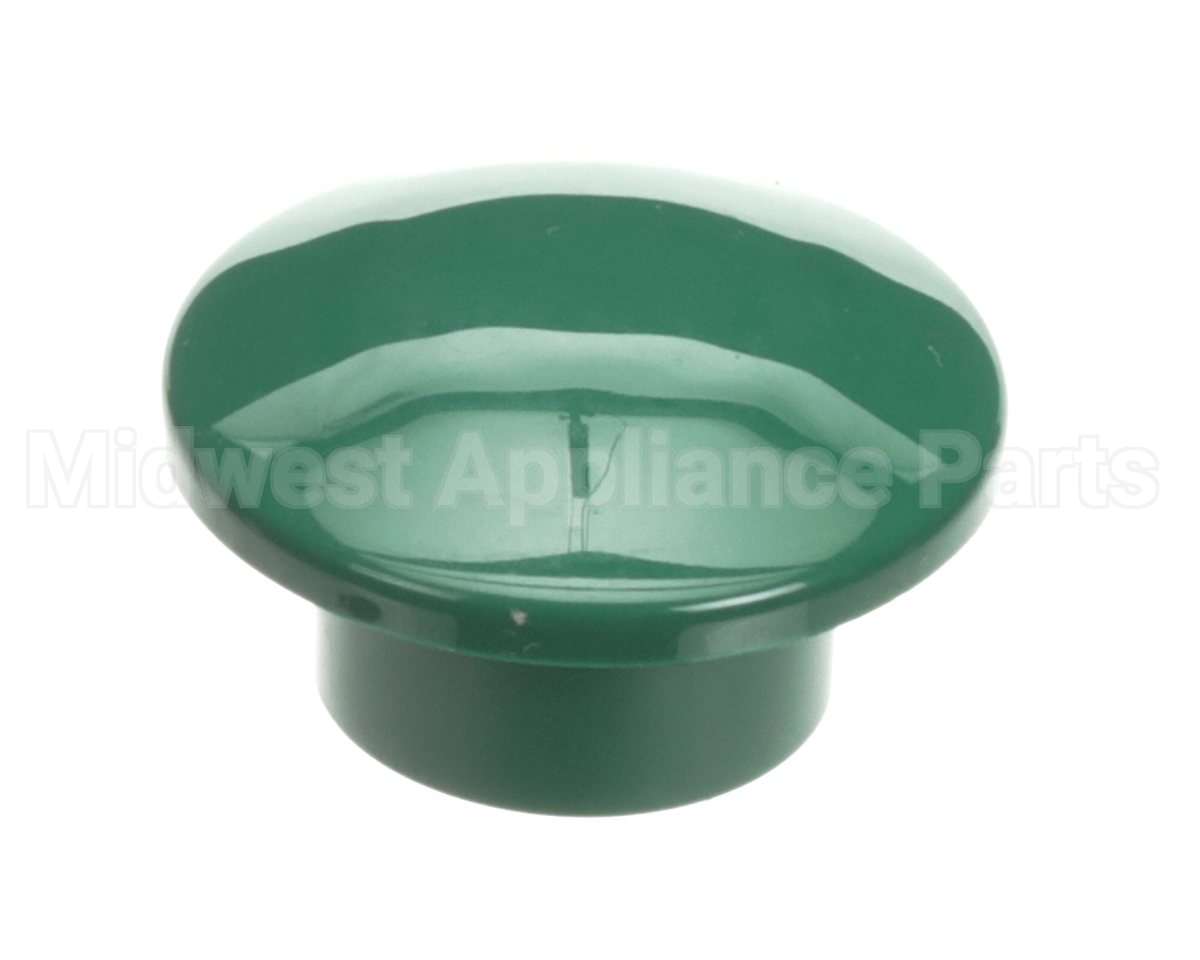 B137BG Edlund Button, Green Knob, 800T-N246G