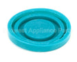 B137C Ayr King Round Green Switch Cover