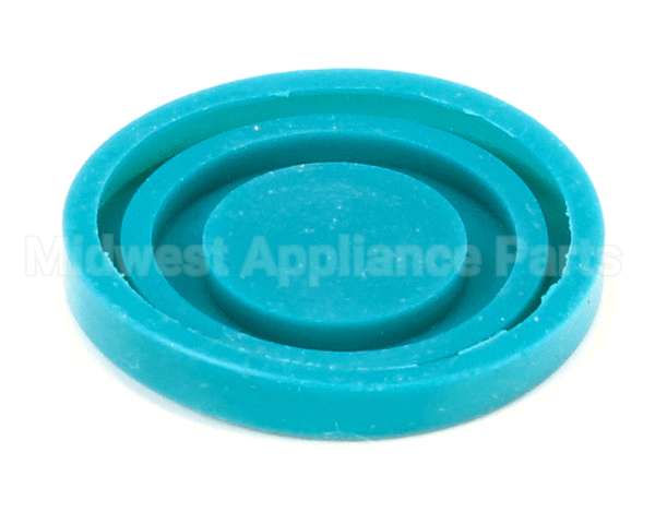 B137C Ayr King Round Green Switch Cover