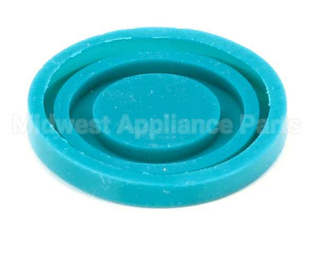 B137C Ayr King Round Green Switch Cover