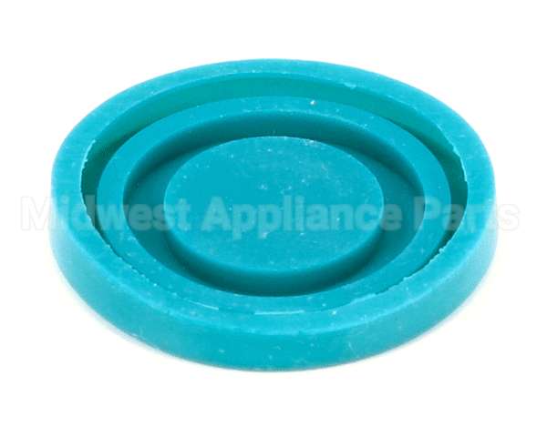 B137C Ayr King Round Green Switch Cover