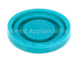 B137C Ayr King Round Green Switch Cover