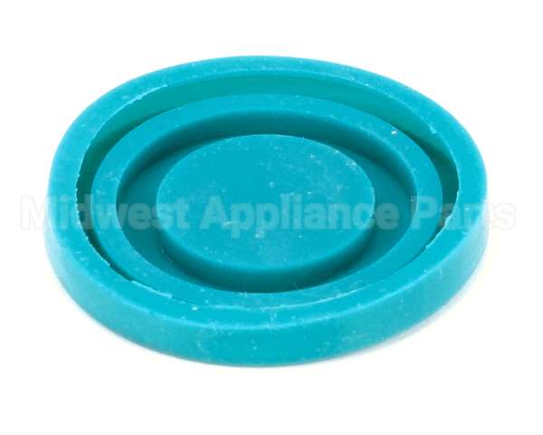 B137C Ayr King Round Green Switch Cover