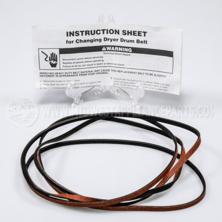 341241 Whirlpool Dryer Drive Belt 92-1/4 Inches 4 Ribs OEM