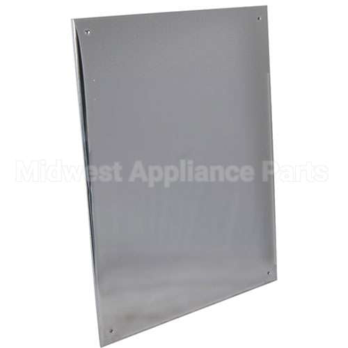 B155618X24 Compatible Bobrick Mirror, Frameless, 18X24", S/S