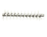 B160S Ayr King Sifter Brush Assembly, White,
