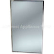 B1651830 Compatible Bobrick Mirror, Framed30"H X 18"W, S/S