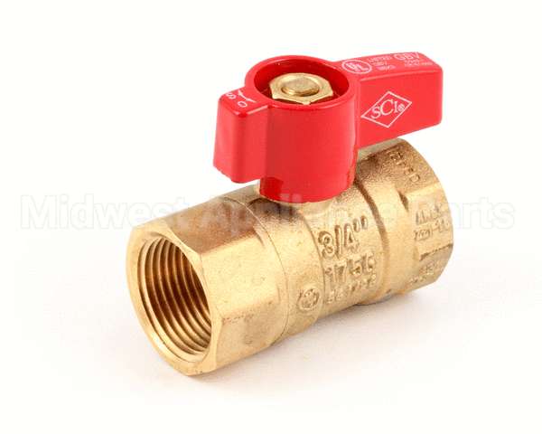 A80117 American Range Valve,Gas Shut-Off 3/4Ball