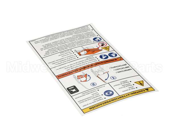 SK95063 Cleveland Label Sheet; T1 Skillet