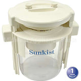 B204 Compatible Sunkist Wedger, 8 Wedge, Barbuddy