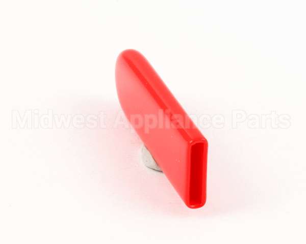 8140047 Frymaster Sleeve, Handle Valve Red W/Logo