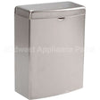 B270 Compatible Bobrick Disposal, Surface Mounted