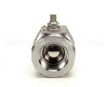 8102783 Frymaster Valve,1-1/2 Full Port W/O-Ring