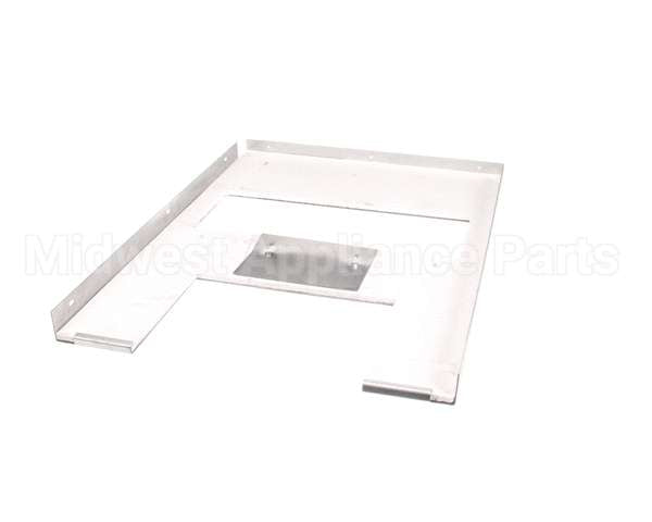 8065566SP Frymaster Panel Assembly, Rear Cmbstn Chmber