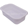 B302 Compatible Ayrking Lug With Hole, White