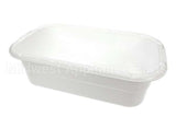 B302 Ayr King White Plastic Lug With Hole 7.