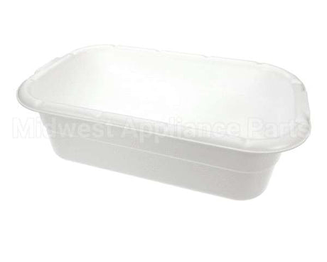 B302 Ayr King White Plastic Lug With Hole 7.