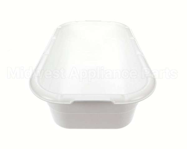 B302 Ayr King White Plastic Lug With Hole 7.