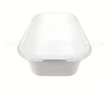 B302 Ayr King White Plastic Lug With Hole 7.