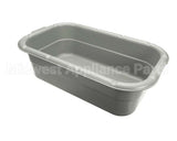 B302G Ayr King Gray Plastic Lug With Hole 7.7