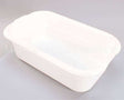 B303-7.75 Ayr King White Plastic Lug Without Hole