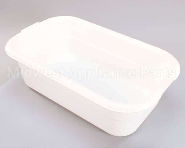 B303-7.75 Ayr King White Plastic Lug Without Hole