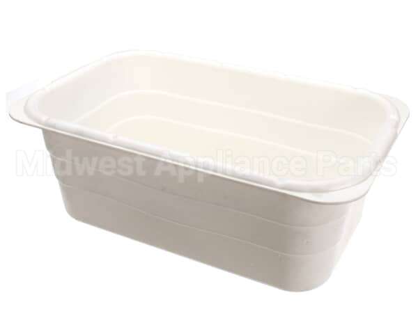 B303 Ayr King White Plastic Lug Without Hole