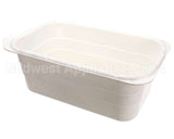 B303 Ayr King White Plastic Lug Without Hole