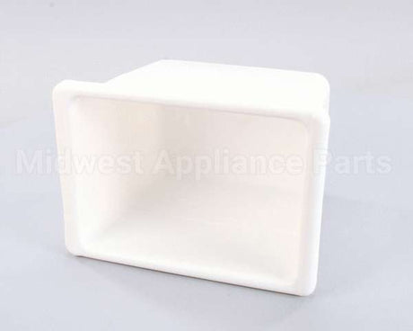 B304 Ayr King White Plastic Dough Ball Pan (