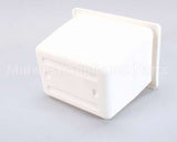 B304 Ayr King White Plastic Dough Ball Pan (