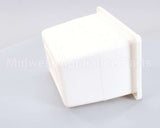 B304 Ayr King White Plastic Dough Ball Pan (