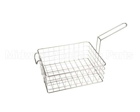 B313 Ayr King Half-Size S/S Wire Basket W/ H