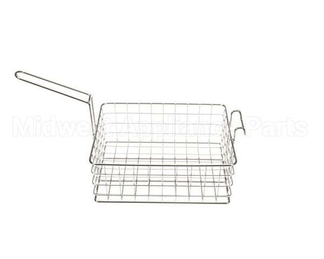 B313 Ayr King Half-Size S/S Wire Basket W/ H