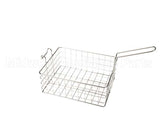 B313 Ayr King Half-Size S/S Wire Basket W/ H
