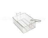 B313 Ayr King Half-Size S/S Wire Basket W/ H