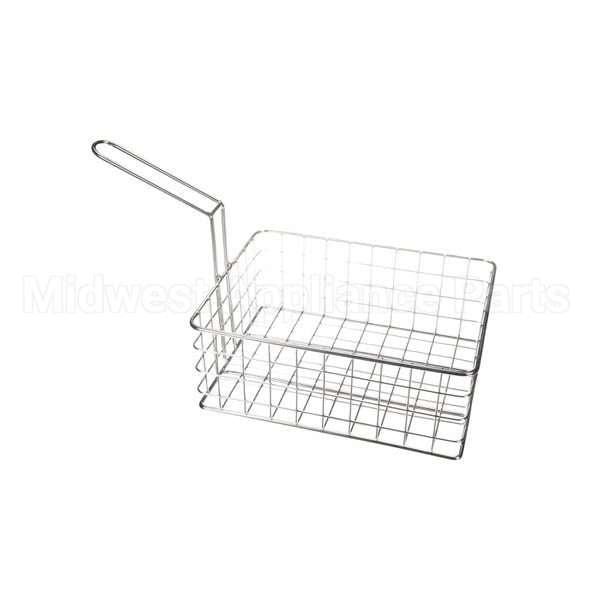 B313NH Compatible Ayrking Half-Size S/S Wire Basket No H