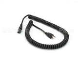 B319 Ayr King Coiled Power Cord 115V, 60Hz