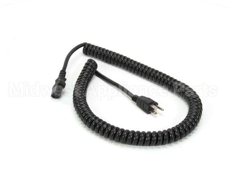 B319 Ayr King Coiled Power Cord 115V, 60Hz