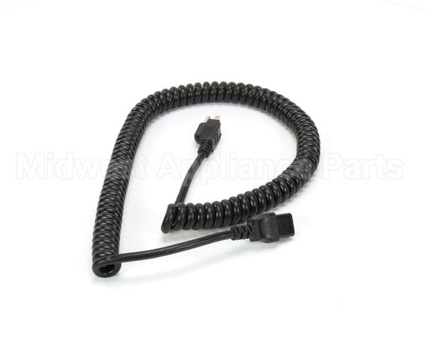 B319 Ayr King Coiled Power Cord 115V, 60Hz
