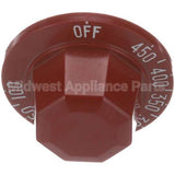 M081A Compatible Cecilware Knob 2" D, Off-450-100