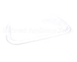 B325 Ayr King White Plastic Lug Cover