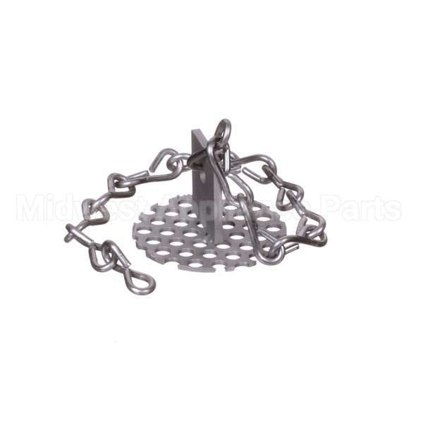 B3305303-C Compatible Pitco Tank, Scrn Drn Ovfl Weldment Ss