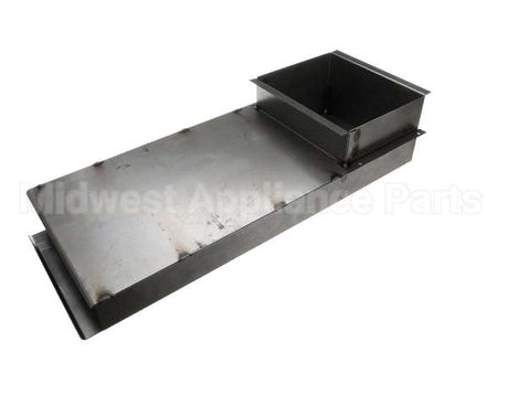 B3500501 Pitco Flue,Weldment 35C+