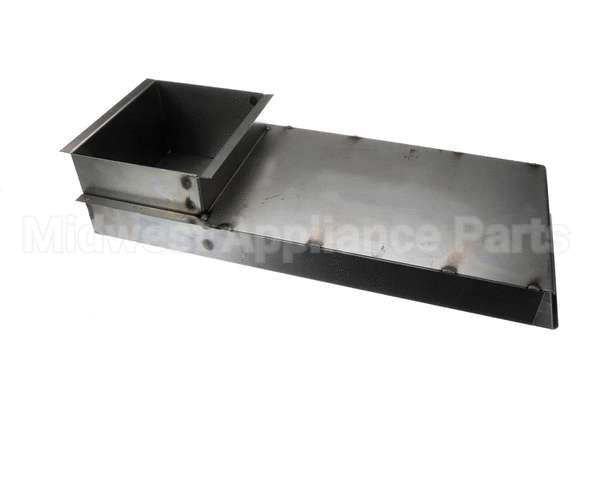 B3500501 Pitco Flue,Weldment 35C+