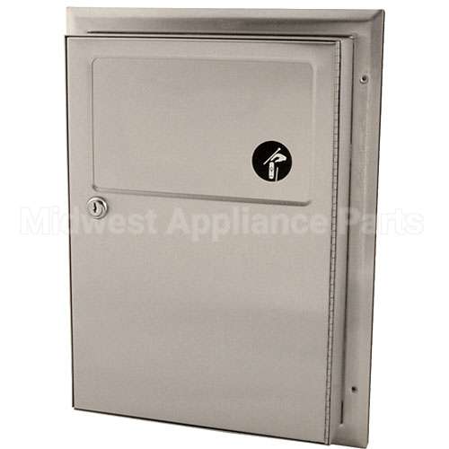 B354 Compatible Bobrick Disposal, Partition, Mounted