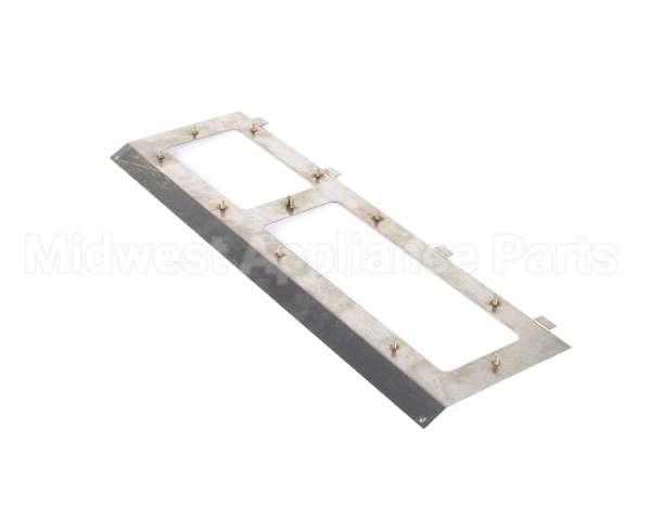 B3616604-C Pitco Front Panel,Bezel Wld I8/I12 714,E7