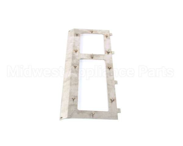 B3616604-C Pitco Front Panel,Bezel Wld I8/I12 714,E7