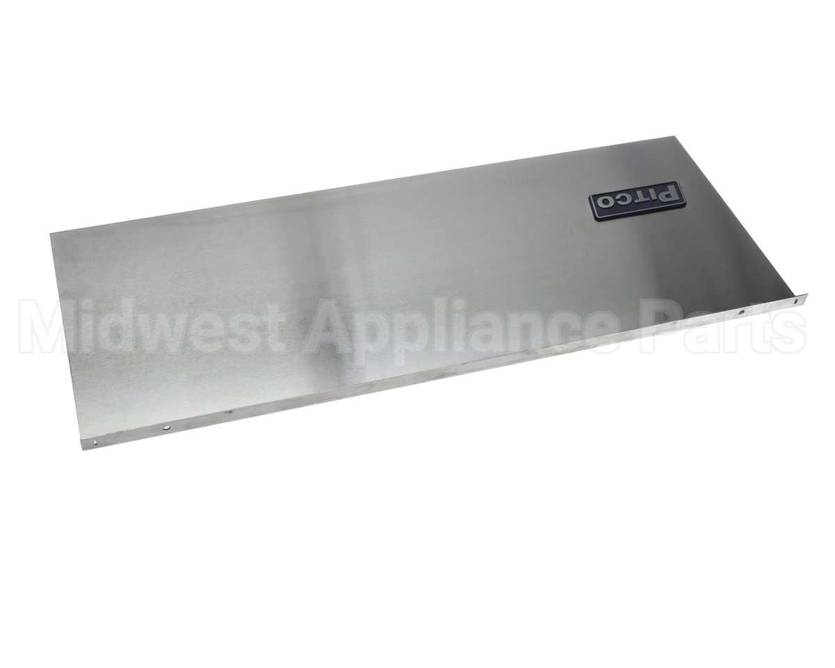B3631812-C Pitco Front Panel Bezel, Slv184