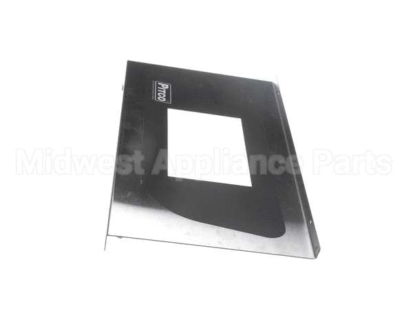 B3639601-C Pitco Bezel With Overlay