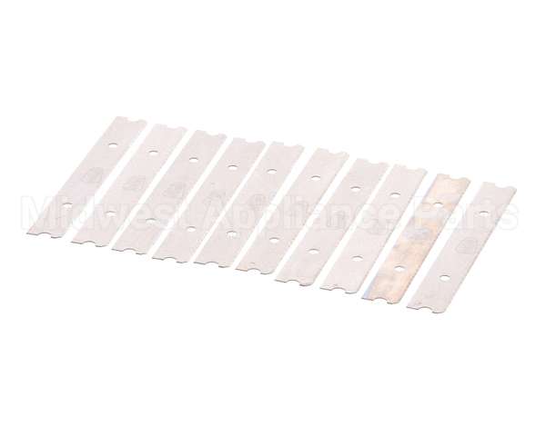 004899 Keating Scraper Blades Pkg Of 10 Blade